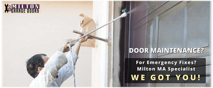 Garage Door Maintenance Milton MA