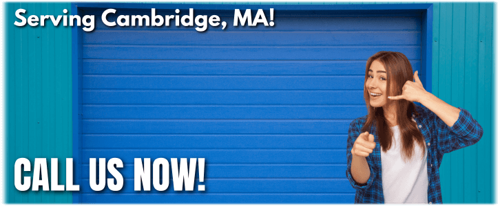 Garage Door Repair Cambridge MA